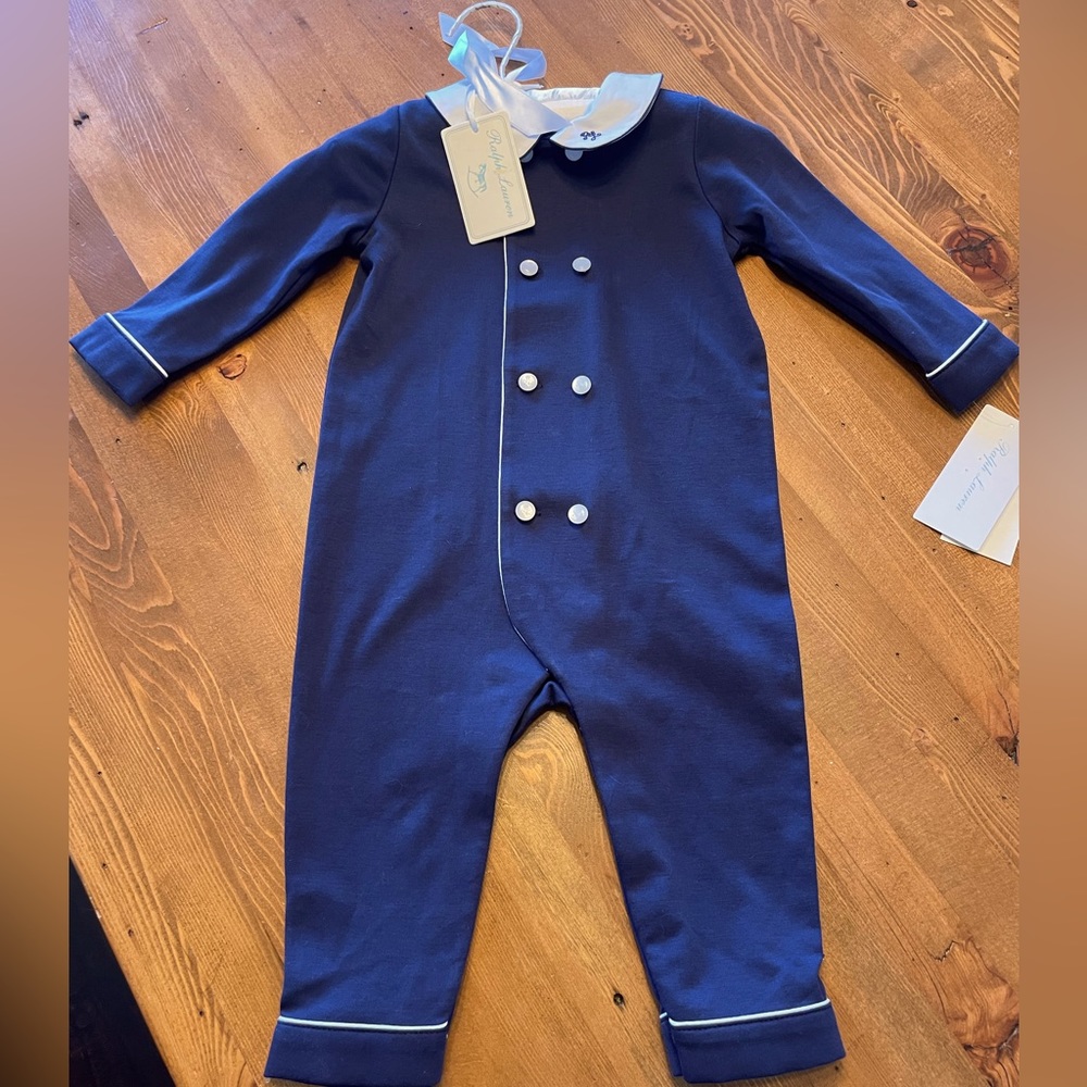 🏀 RALPH LAUREN | Long Sleeve Botton Jumper NWT